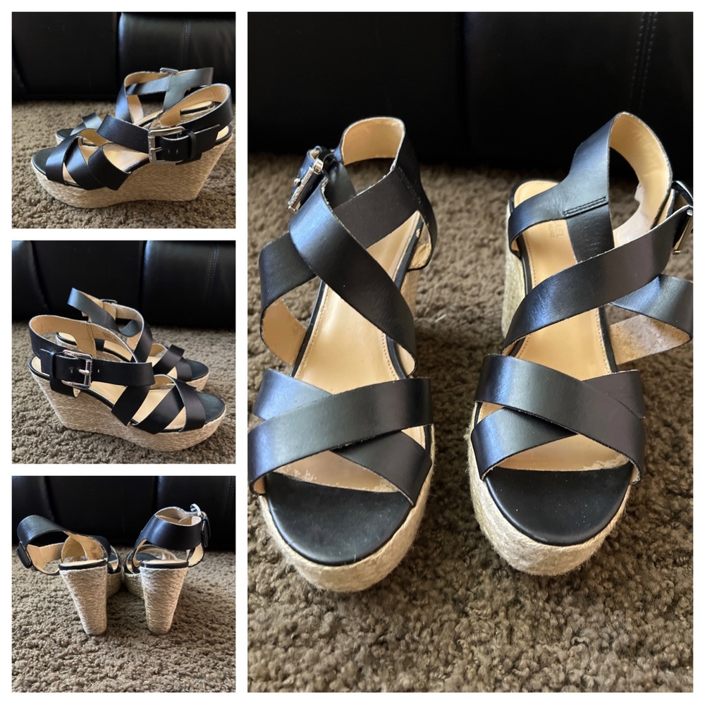 Michael Kors wedge sandals